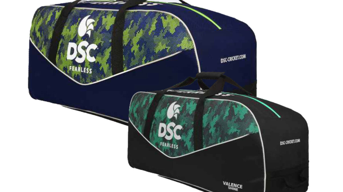 DSC Valence Shine Cricket Bag with Wheelie for Batting Luggage