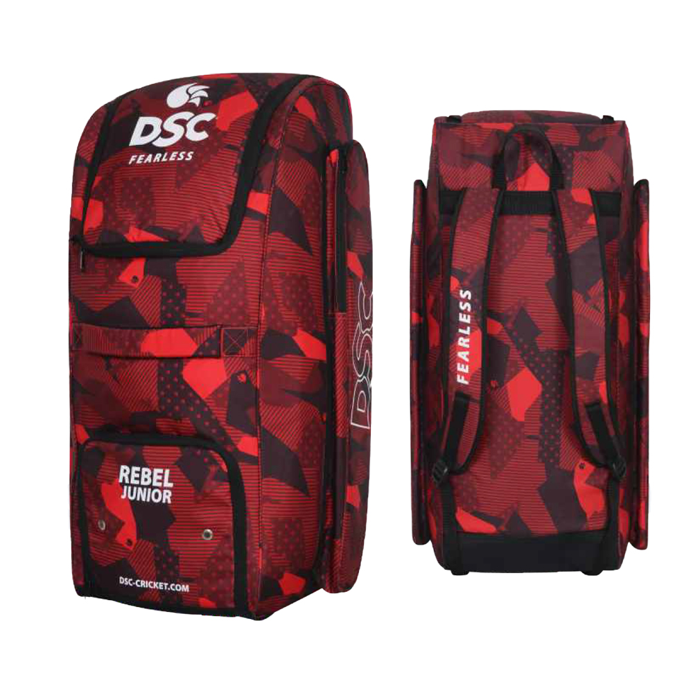 DSC Rebel Junior Duffle Cricket Bag for Batting Luggage - GoSpree Sports