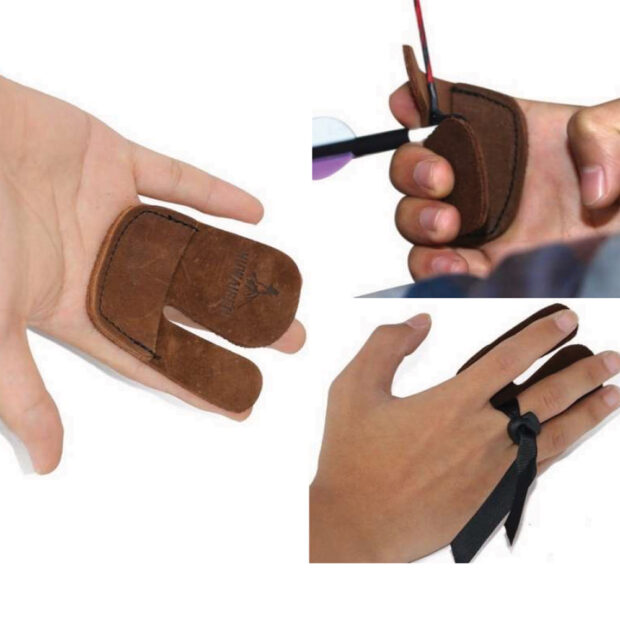 Archery Leather Finger Tab Online