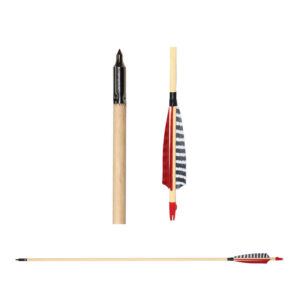 Fleet Wooden Archery Arrow