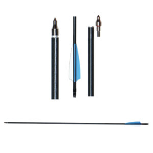 Sprint Fiberglass archery Arrow