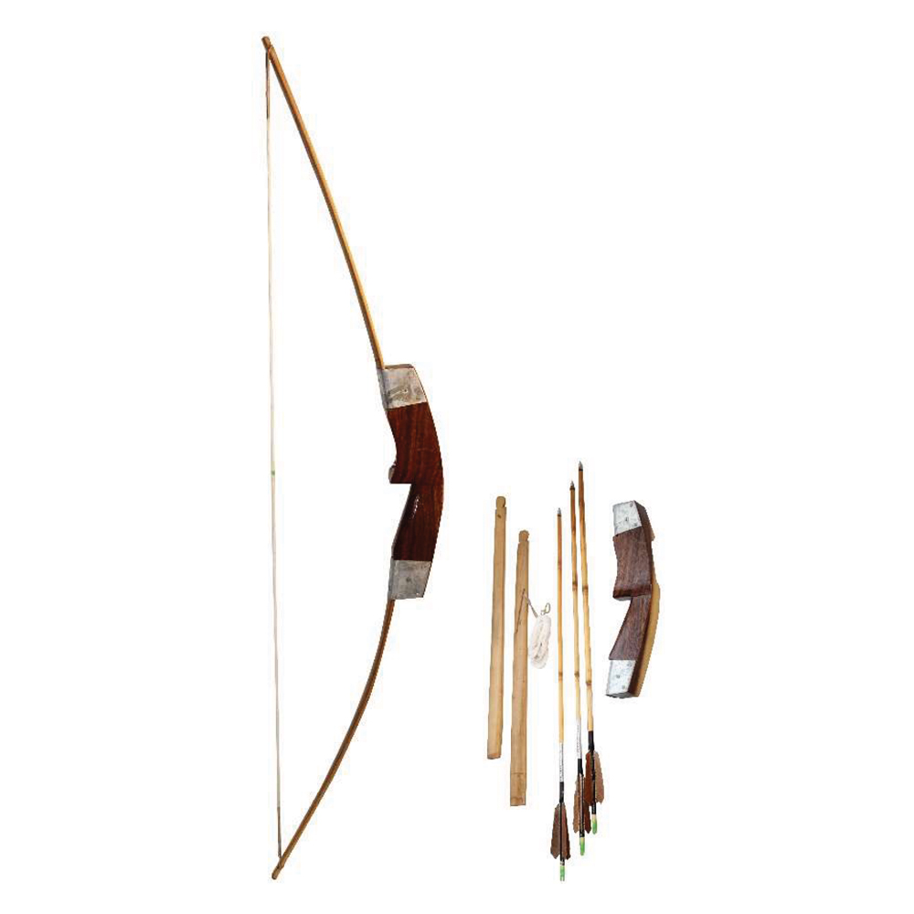 Traditional Indian Long Bow – A45TLB | GoSpree Sport