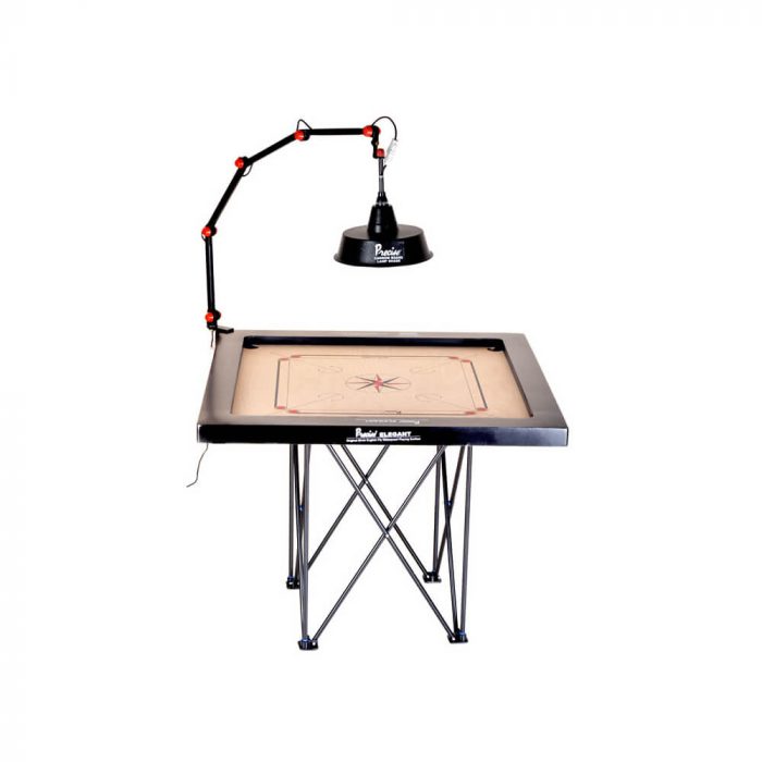 four fold carrom lamp shade stand