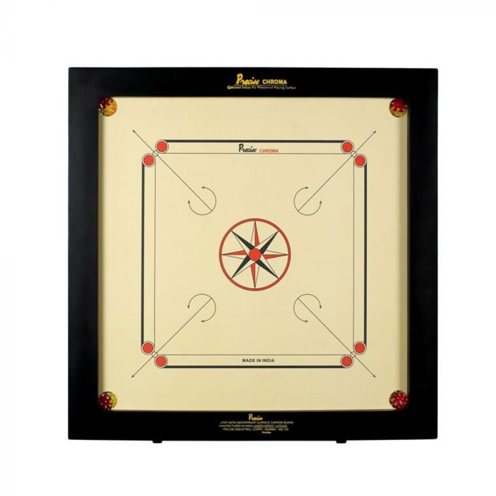 Chroma Carrom Board