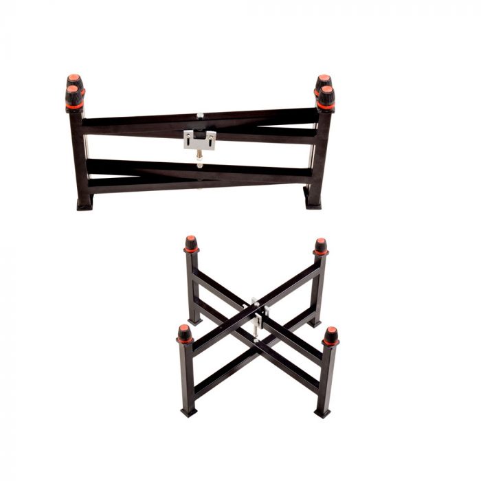 click lock mini carrom stand