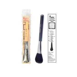 elegant powder brush