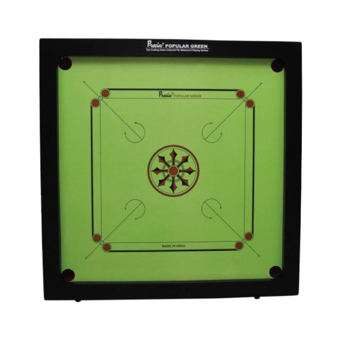 leader green carrom board