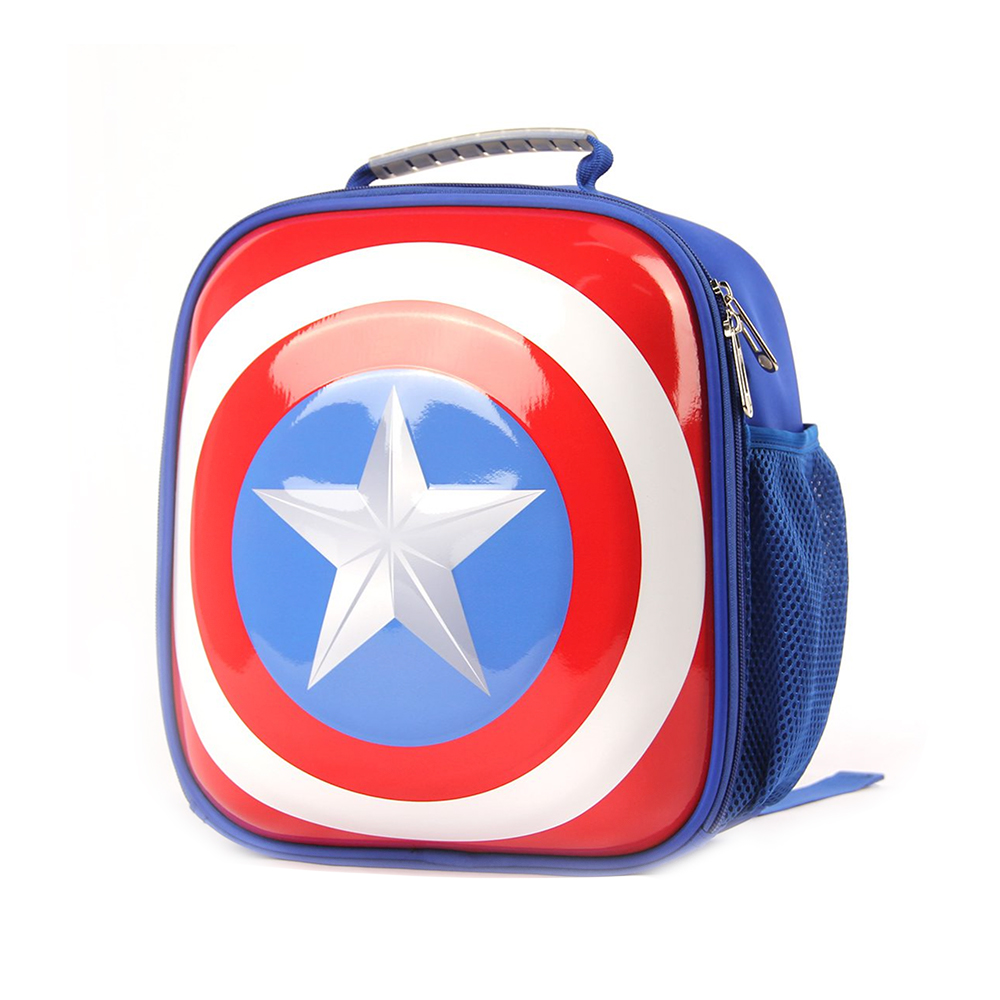 Captain America Shield Backpack - RetroGeek Toys
