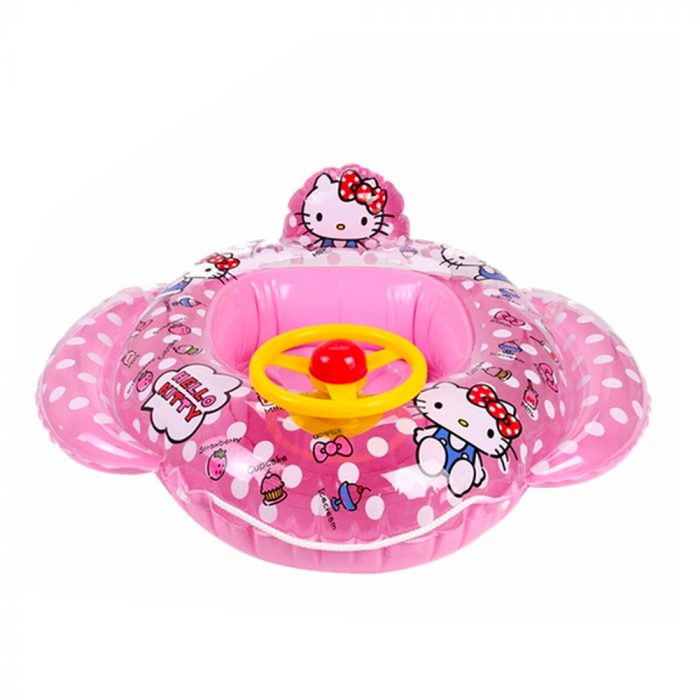 Hello Kitty Inflatable Seat Ring – H62007