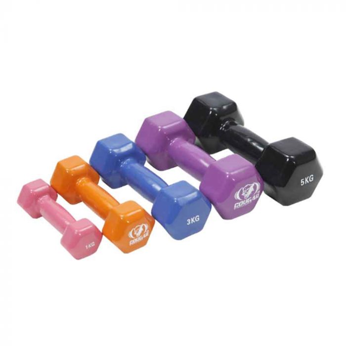 Cougar Vinyl Dumbbells WLB-009