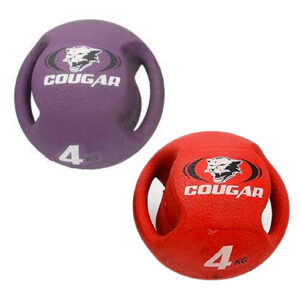 double handle medicine ball