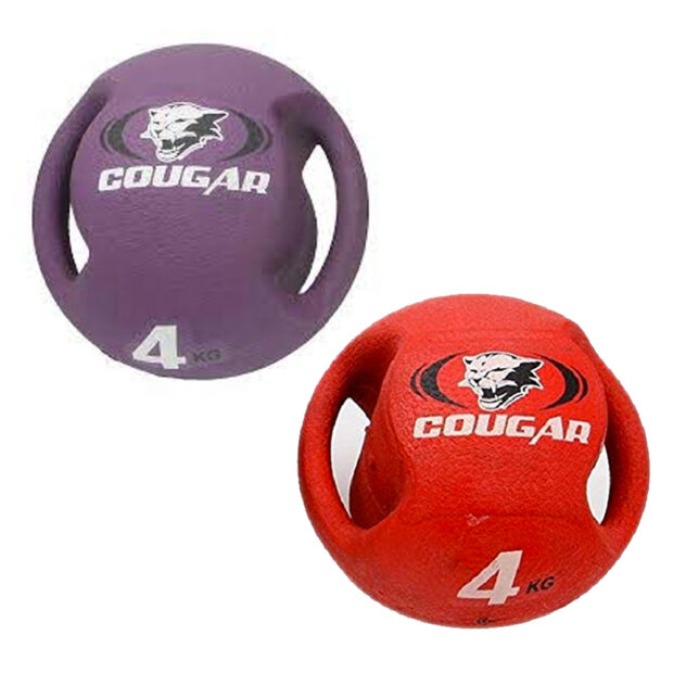 double handle medicine ball