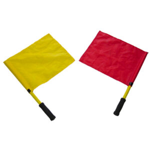 plain linesman flags