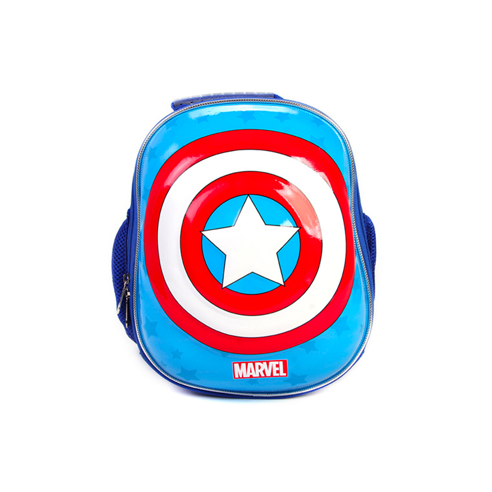 Pastele Captain America Marvel Custom Backpack Personalized School Bag  Travel Bag Work Bag Laptop Lunch Office Book Waterproof Unisex Fabric  Backpack