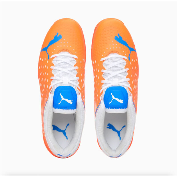 orange batting spikes