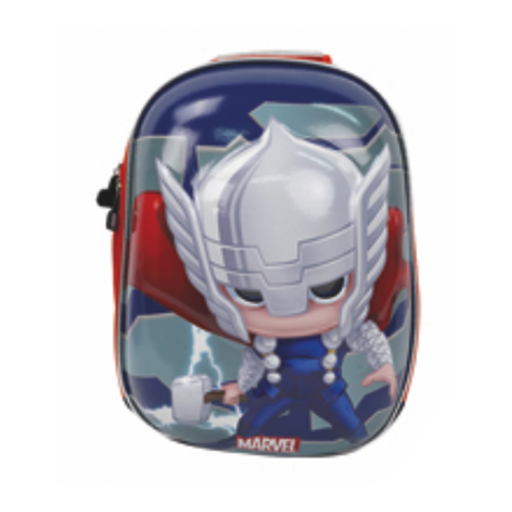 Buy THRUMM Avengers Endgame 2019 Collection Thor Storm Breaker Laptop Bag  Backpack with USB Charging Port Tech Nylon Black Printed Back Pack with  Vibrant Print at Amazon.in