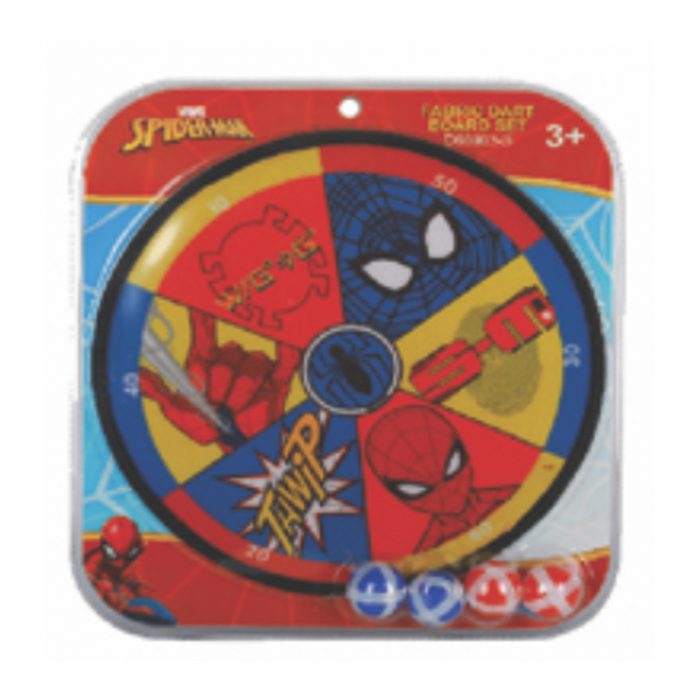 Marvel Spiderman Slimeball Dartboard – D66063-S