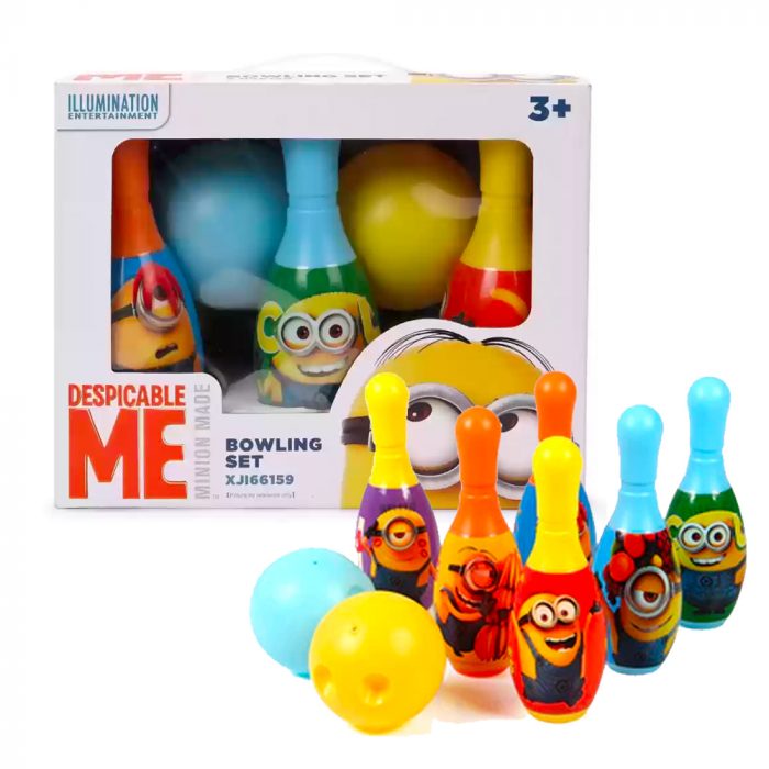 Minions Bowling Set – XJI66159