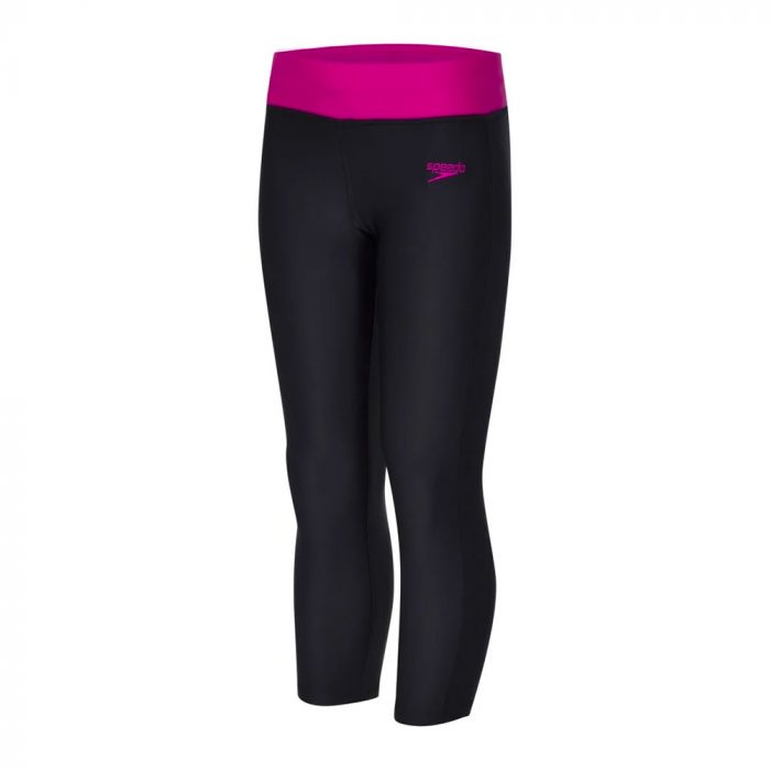 Speedo Kids Swimwear Girls Active Contrast Capri