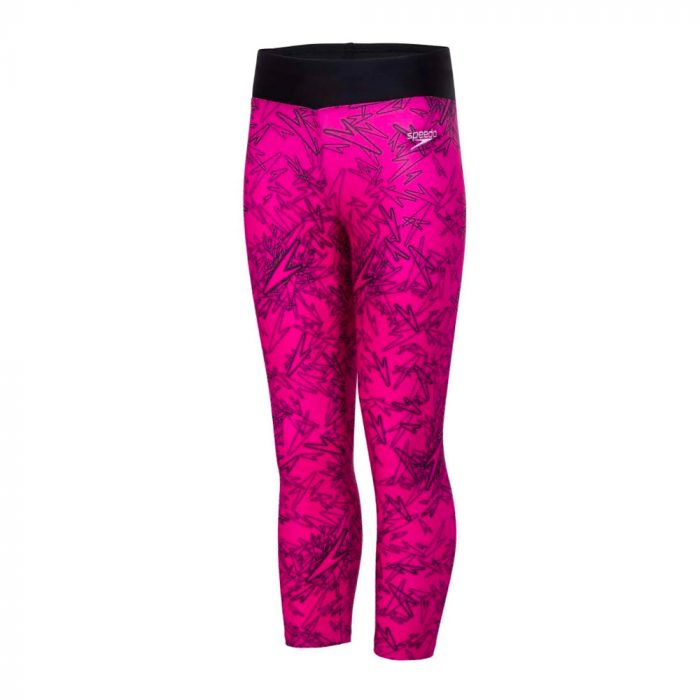 Speedo Kids Swimwear Girls Boom Allover Active Capri