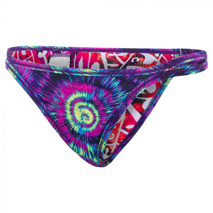 Speedo Women Swimwear Hippy Explosion Flip Reverse Brief