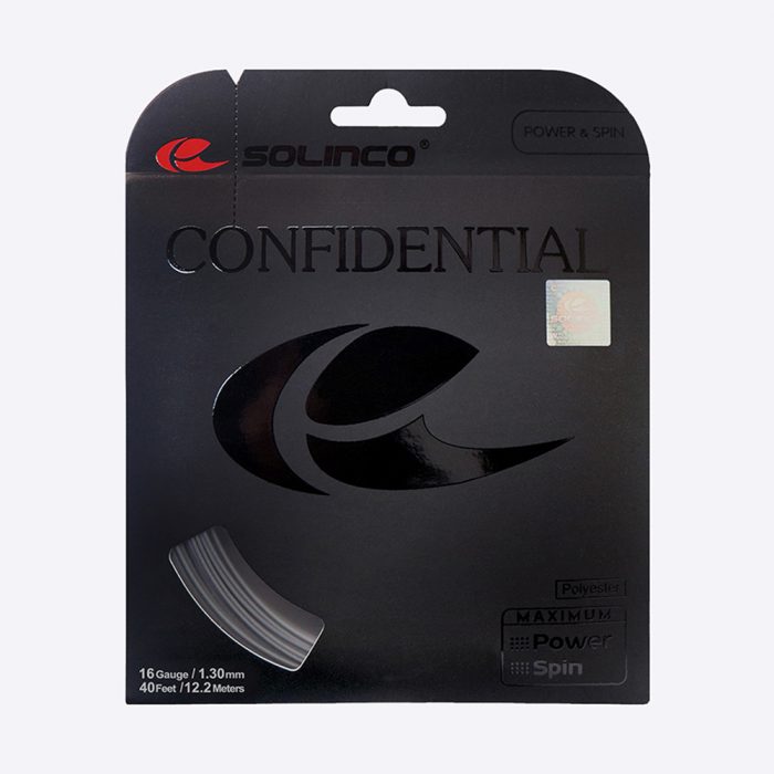 Solinco CONFIDENTIAL Tennis Strings