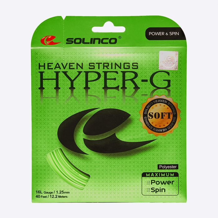 Solinco HYPER-G Soft Tennis Strings