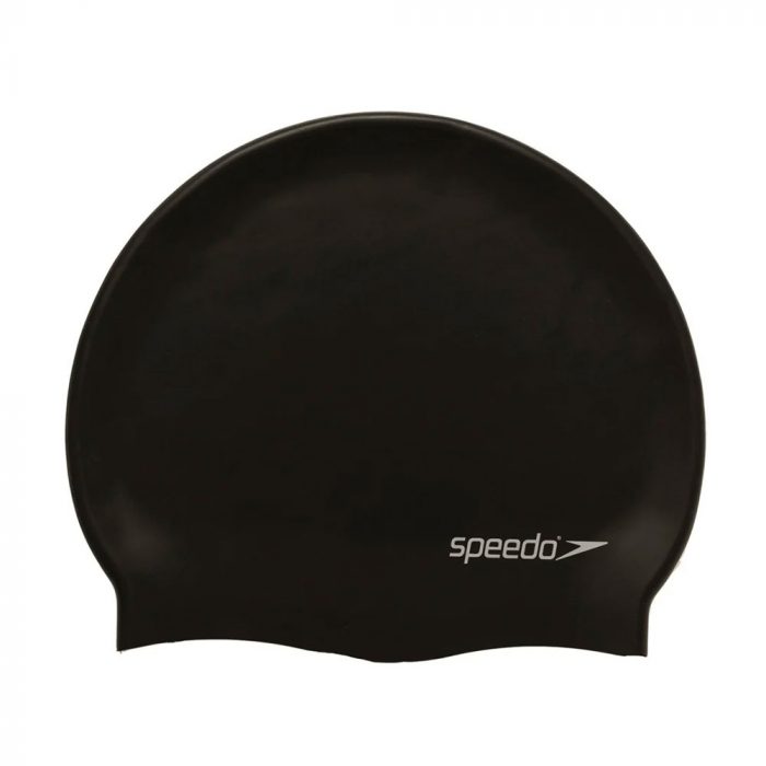 Speedo Plain Flat Silicone Cap