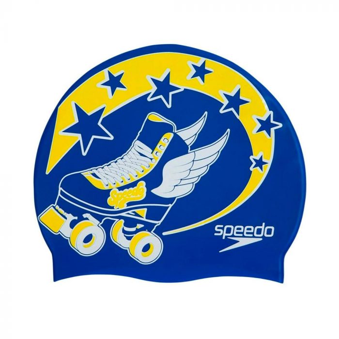 Speedo Slogan Printed Cap Junior