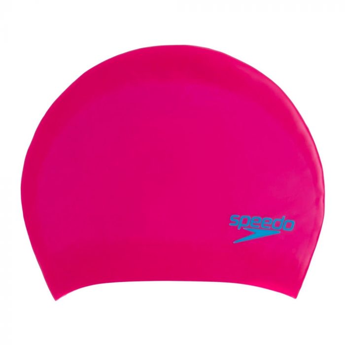 Speedo Long Hair Junior Cap