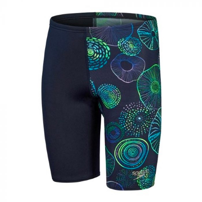 Speedo Boys Allover Digital Jammer