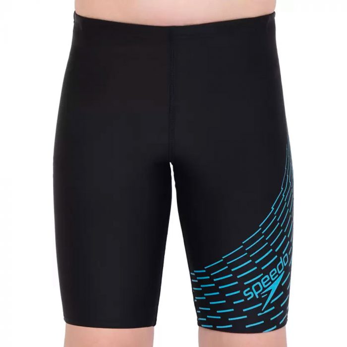 Speedo Boys Medley Logo Jammer