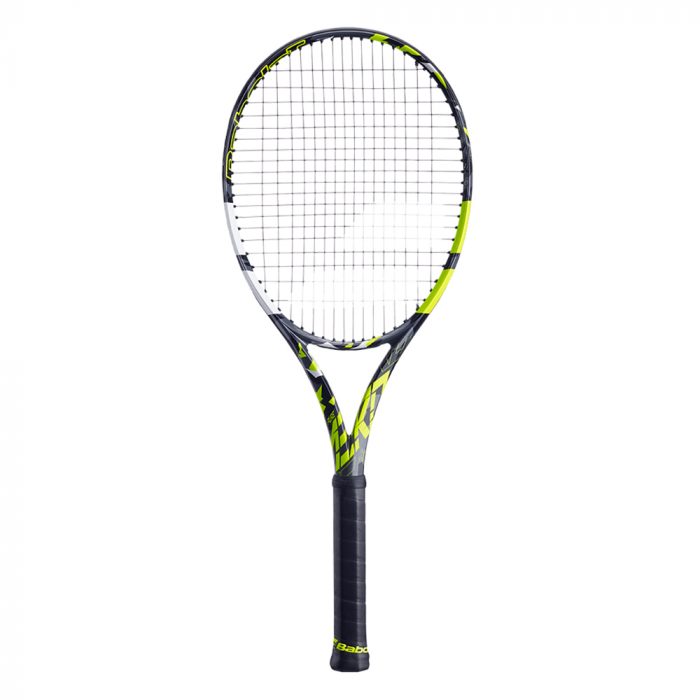 Babolat Pure Aero + Unstrung
