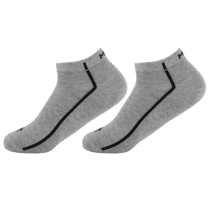 Ankle Plain Unisex Socks (Pack of 2)