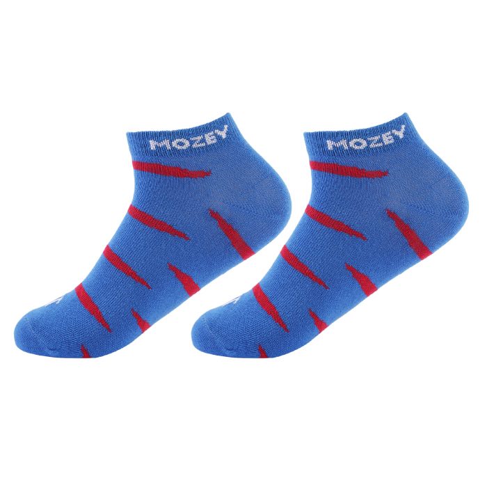 Ankle Multicolour Unisex Socks (Pack of 2)