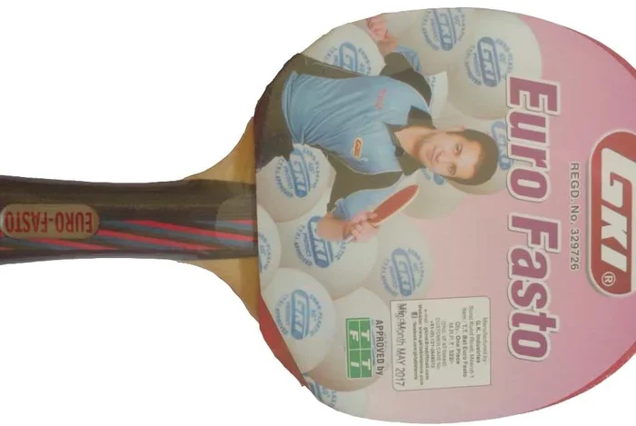 GKI Euro Fasto Table Tennis Racquet