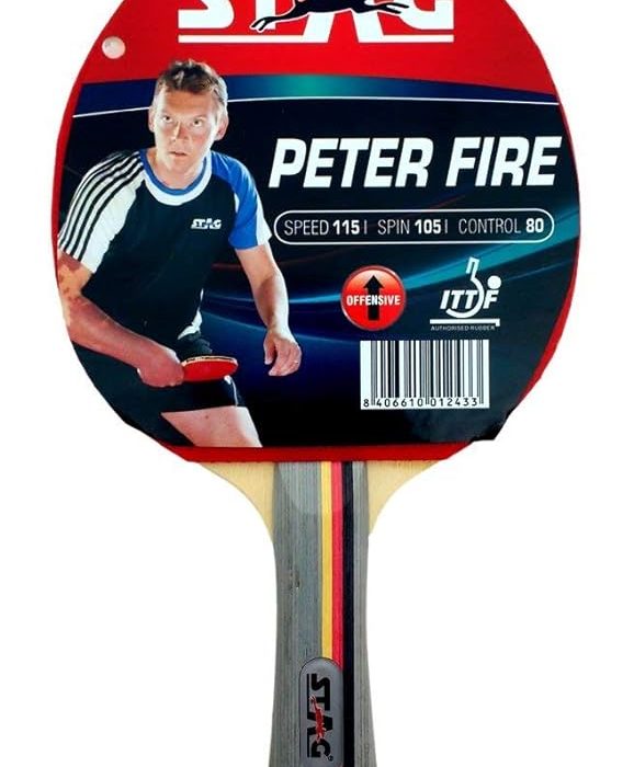 STAG Peter Fire Ninja Table Tennis Racquet