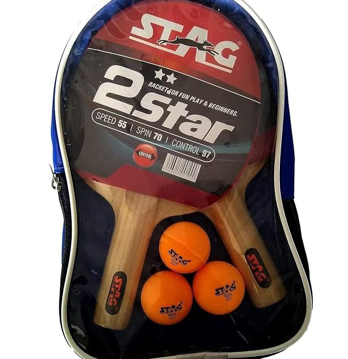 Stag 2 Star Table Tennis Kit