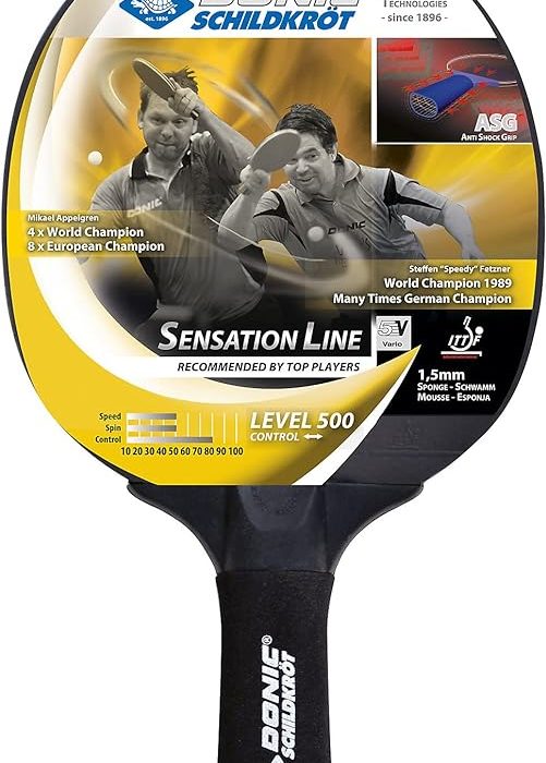 Donic Sensation Level 500 Table Tennis Bat