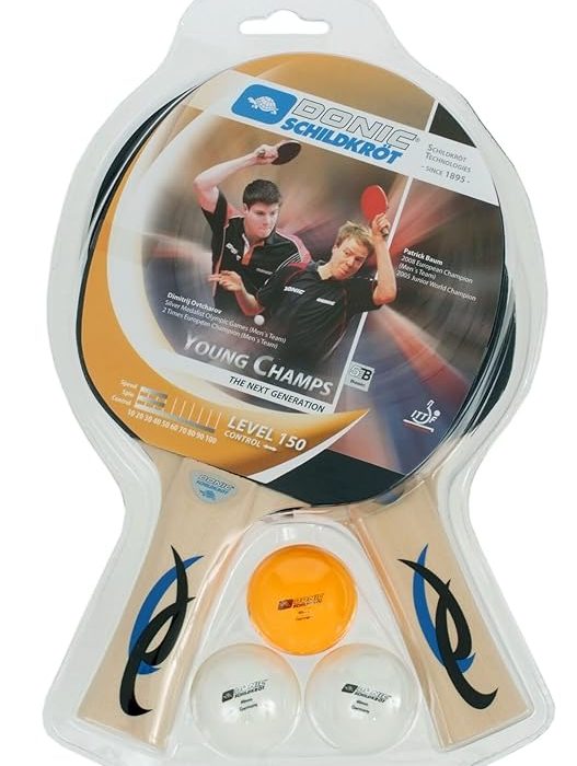 DONIC Young Champ 150 Table Tennis Kit