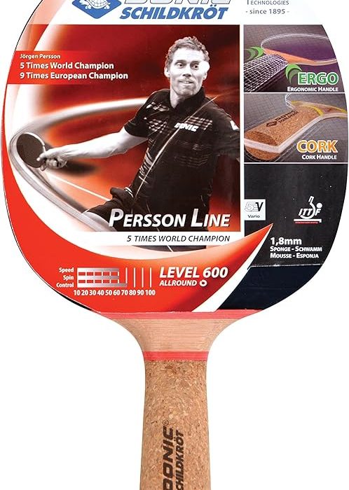Donic Persson Level 600 Table Tennis Bat