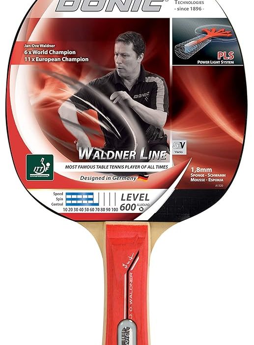 DONIC Waldner Level 600 Table Tennis Rubber