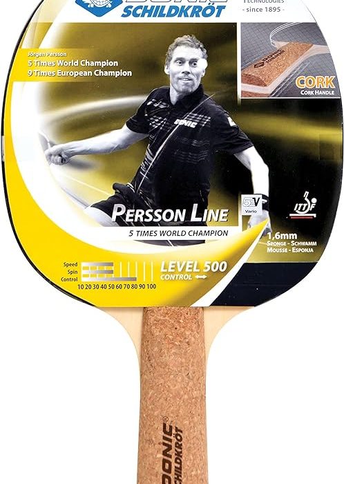 Donic Persson Level 500 Table Tennis Bat