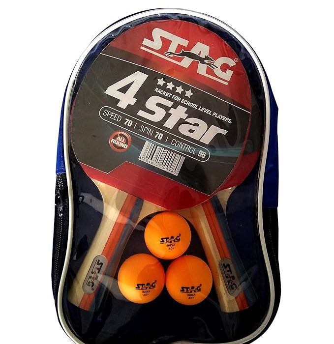 Stag 4 Star Table Tennis Kit