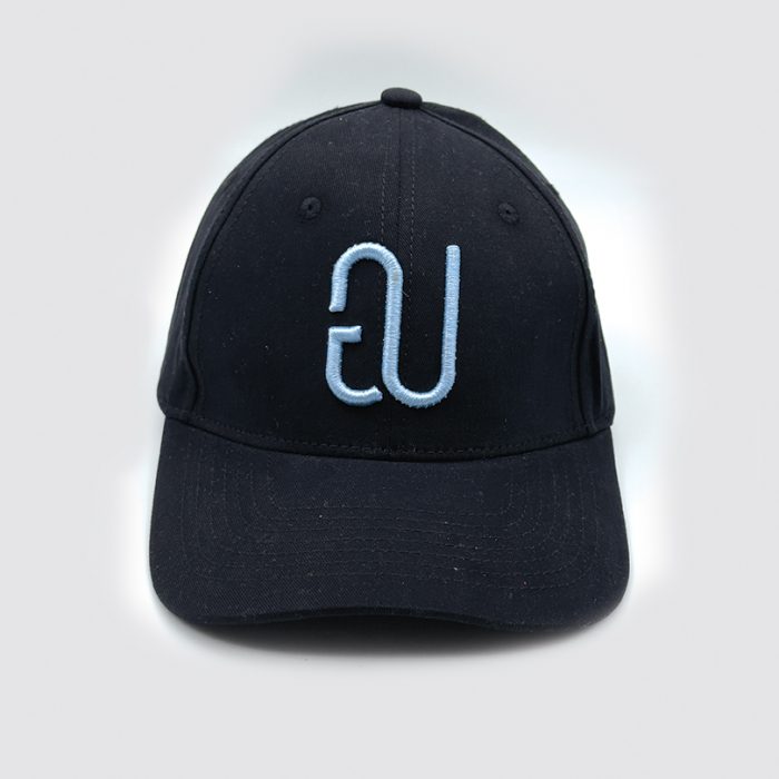 GUS Casual Cotton Black Cap