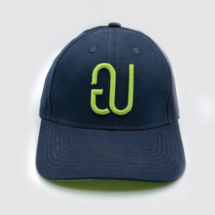 GUS Casual Cotton Navy Blue Cap