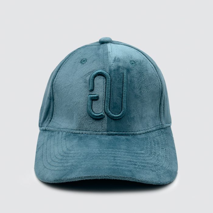 GUS Suede Teal Cap