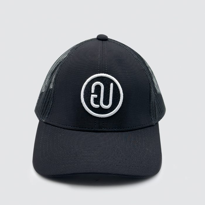 GUS Trucker Black Cap