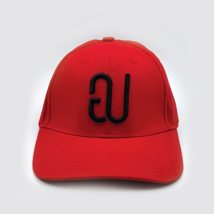 GUS Casual Cotton Red Cap