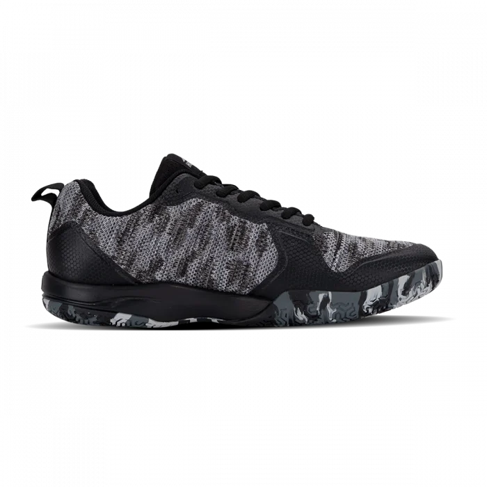 HUNDRED Infinity Pro Badminton Shoes Black/Grey